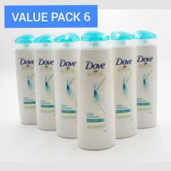 6 Pcs Dove Bundle  Shampoo (6X250ml) (Cargo)
