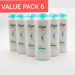 Live Selling 6 Pcs Bundle Dove Shampoo 250ml (Cargo)