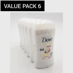 Live Selling 6 Pcs Bundle  Dove Ap stick 40 ml (Cargo)