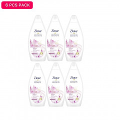 Live Selling 6 Pcs Bundle Dove Glowing Ritual Body Wash - Lotus flower and Rice 500ML (CARGO)