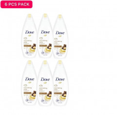 6 Pcs Bundle Dove Nourishing Care Argan Oil sprchovy gel 500ml (CARGO)