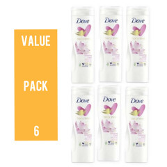Live Selling 6 Pcs Bundle Dove Glowing Care Lotion 400ml (Cargo)