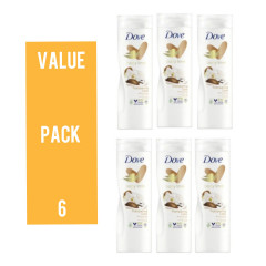 Live Selling 6 Pcs Bundle Dove Pampering Care Lotion 400ml (Cargo)