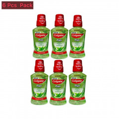 Live Selling 6 Pcs Bundle Colgate Mouthwash Plax Fresh Tea 500 ml (Cargo)