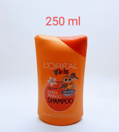 Loreal Paris Kids Shampoo Tropical Mango 250ml (Cargo)