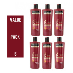 6 Pcs Bundle Tresemme Used By Professionals 400ml (Cargo)