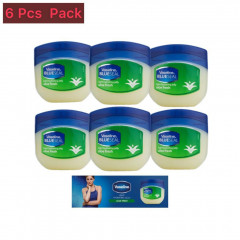 6 Pcs Bundle Vaseline BLUE SEAL Aloe Fresh Light Hydrating Jelly 250 mL (Cargo)