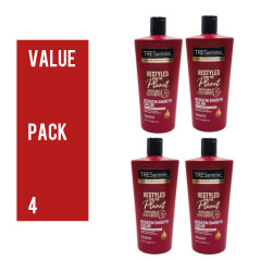 4 Pcs Bundle  Tresemme used by Professionals (4X650Ml) (Cargo)