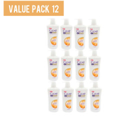 12 Pcs Bundle   Clear Anti Dandruff Scalp Care Shampoo (12X650Ml) (Cargo)