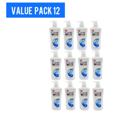 12 Pcs Bundle  Clear Anti Dandruff Scalp Care Shampoo 650ml (Cargo)