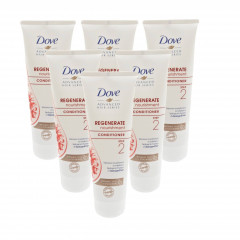 6 Pcs Bundle Dove Advanced Hair Series Regenerate Nourishment Conditioner (6X250Ml) (Cargo)