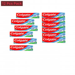 Live Selling 10 Pcs Bundle Colgate Triple Action Fluoride Toothpaste 125 ML (Cargo)