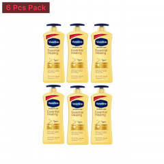 6 Pcs Bundle Vaseline Hand and Body Lotion Soothing Hydration (6X725Ml) (Cargo)