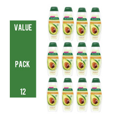 12 Pcs Bundle Palmolive Naturals Nourish &Strength Shampoo (12X380ml) (Cargo)