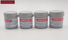 4 Pcs Bundle Sudocrem Antiseptic Healing Cream (4X60g) (Cargo)