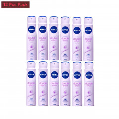 Live Selling 12 Pcs Bundle Double Effect Anti-Perspirant Deodorant 200ML (Cargo)