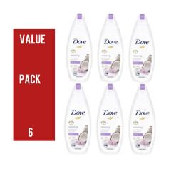 Live Selling 6 Pcs Bundle Dove Relaxing Shampoo 500ml (Cargo)