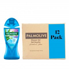 12 Pcs Bundle Palmolive Aroma Sensations Feel The Massage shower gel 500 ml (Cargo)