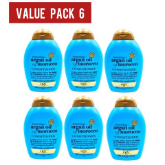 Live Selling 6 Pcs Bundle Argan Oil Of Morocco Conditioner 385 ml (Cargo)