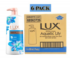 Live Selling 6 Pcs Bundle Lux Aquatic Lily Sparking Fragrance 950ml (Cargo)