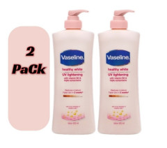 2 Pcs Bundle Vaseline Healthy White (2X400ml) (Cargo)