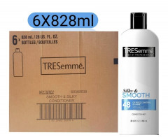 Live Selling 6 Pcs Bundle Tresemme used by Professionals  Smooth Shampoo 828ml (Cargo)