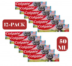 Live Selling 12 Pcs Bundle Colgate Anti cavity Toothpaste For Kids 50ml (Cargo)