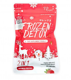 Live Selling Frozen Detox Dietary Supplement Product (Cargo)