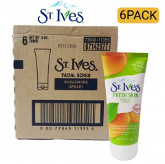 6 Pcs Bundle Stlves Fresh Skin Apricot Scrub 170ml (Cargo)