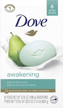 Live Selling 6 Pcs Bundle Dove Awakening Beauty Bar 106 (Cargo)