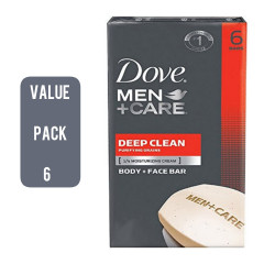 Live Selling 6 Pcs Bundle Dove Men +Care Deep Clean 106g (Cargo)