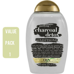 Live Selling 1 Pcs Bundle Purifying Charcoal Detox Conditioner 385ml (Cargo)