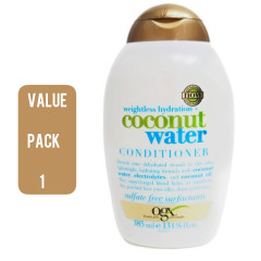 1 Pcs Bundle OGX Weightless Hydration Coconut Water 385ml (Cargo)