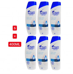 6 Pcs Bundle Head & shoulders Total Care Anti-Dandruff Hair Shampoo (6X400 ml) (Cargo)