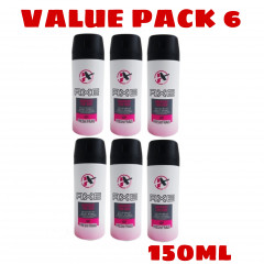 6 Pcs Bundle AXE Anarchy For Her Body Spray reviews in Deodorant (6X150ml) (Cargo)