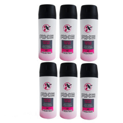 Live Selling 6 Pcs Bundle AXE Anarchy For Her Body Spray reviews in Deodorant  150ml (Cargo)