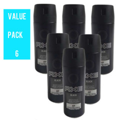 Live Selling 6 Pcs Bundle Axe Block Deodorant Body Spray 150ml (Cargo)