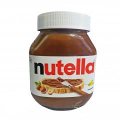 Nutella Chocolate Hazelnut Spread, Perfect Topping for Easter Treats, 750G (Cargo)