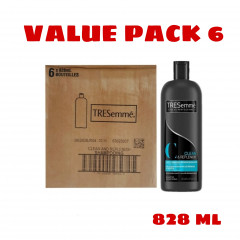 6 Pcs Bundle Tresemme Clean And Replenish Shampoo (828ML)(Cargo)