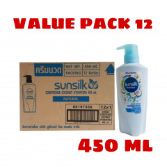 12 Pcs Bundle Sunsilk Conditioner Coconut Hydration (12X450ml) (Cargo)
