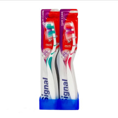 Live Selling 12 Pcs Bundle Signal Gum Care Soft Toothbrush (Cargo)