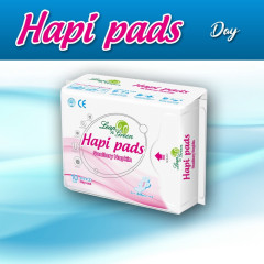 Hapi pads Sanitary Napkin 10 pads Day (CARGO)