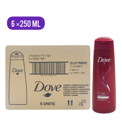 Live Selling 6 Pcs Bundle Dove Shampoo Pro Age (Cargo)