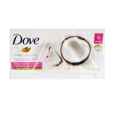 Live Selling 6 Pcs Bundle Dove Purely Pampering Beauty Bar, Coconut Milk, 106 grams Bars (Cargo)