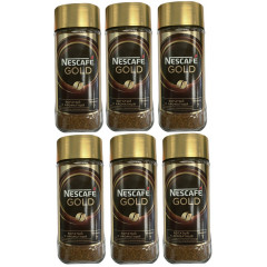 Live Selling 6 Pcs Bundle Nescafe Gold Instant Coffee 190g (Cargo)