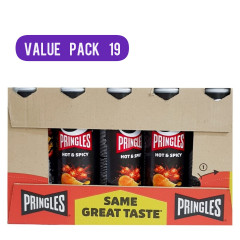19 Pcs Bundle Pringles Hot&Spicy (19X165g )(Cargo)