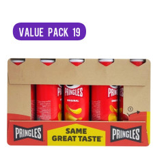 19 Pcs Bundle Pringles Original (19X165g) (Cargo)