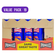 19 Pcs Bundle Pringles Ketchup (19X165g) (Cargo)