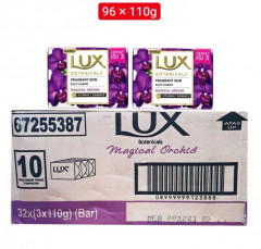 96 Pcs Bundle Jual Lux Botanicals Magical Orchid Soap (96X110g )(Cargo)
