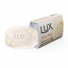 Lux Body Wash Bar Soap Box 80g Velvet Jasmine For Smooth Fragrant Skin (Cargo)